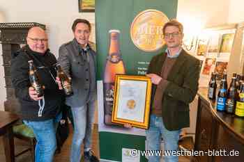 Rheder Pils ist Bier des Monats