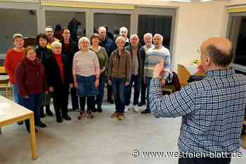 Zu Besuch beim Kirchenchor