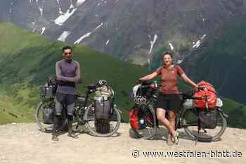 Vlotho: Sie reisen mit dem Fahrrad um die ganze Welt