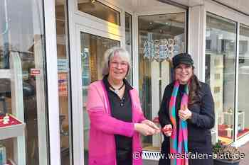 Neue Inhaberin im ältesten Geschäft