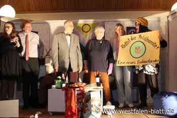 Gelungene Mischung aus Klang und Komödie