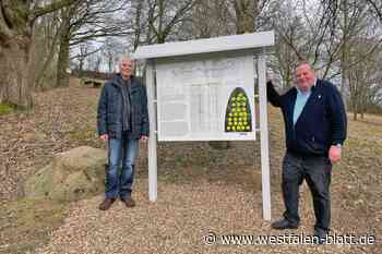 Kalletal: Chronologie am Prinzessinnenwald aufgestellt