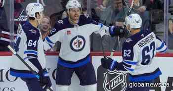 Winnipeg Jets extend win streak to 11 games with 4-1 triumph in Ottawa
