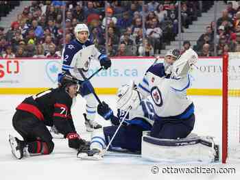 Ottawa Senators no match for streaking Jets in fifth straight loss