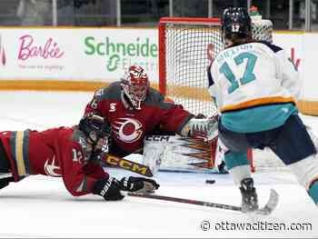 Gabbie Hughes scores OT winner to lift Ottawa Charge past New York Sirens