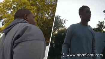 Bodycam shows suspect arrested after cars stolen from UM QB Carson Beck's home