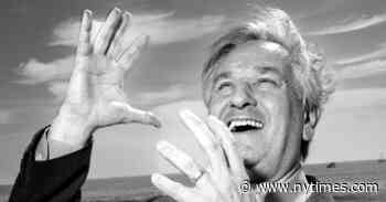 The Rare Conductor: Anthony Pappano