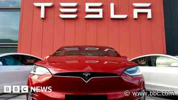 Tesla shares slump after European sales fall