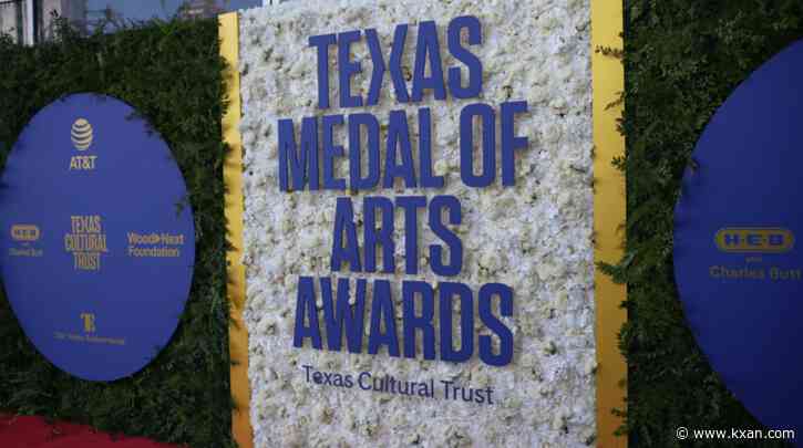 Artists celebrated at Texas Medal of Arts Awards