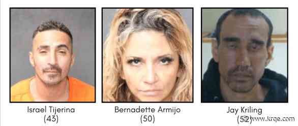BCSO arrests 3 people in connection to 2024 double homicide