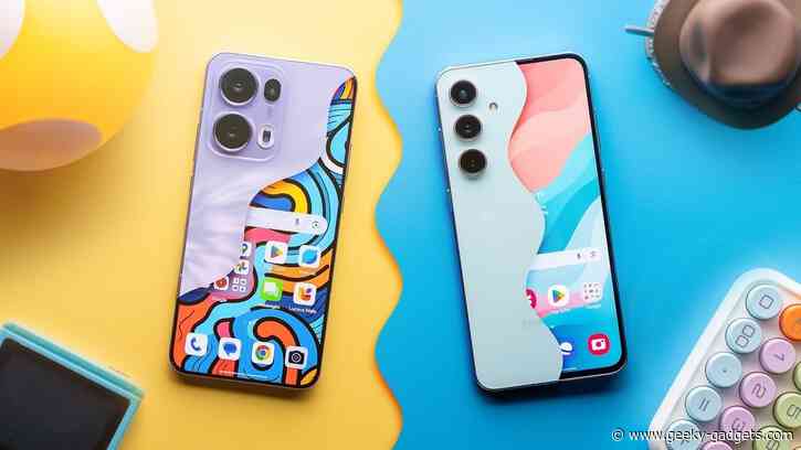 OPPO Reno13 vs. Galaxy S24 FE Which Phone Wins