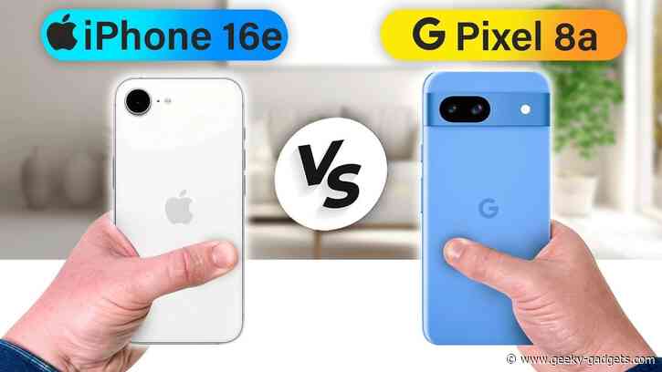 Pixel 8a vs. iPhone 16e: Which Phone Reigns Supreme?