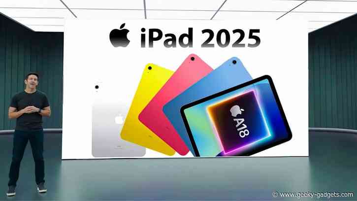iPad 11th Gen Rumors: What to Expect From Apple’s Next Tablet
