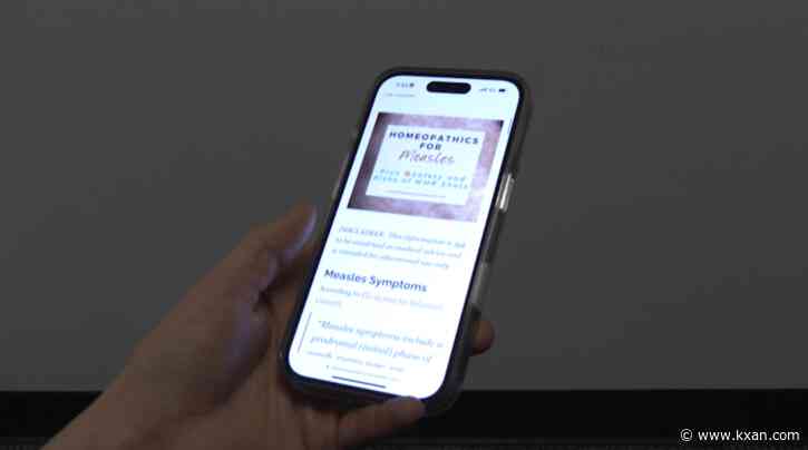 Lubbock experts advise against home remedies as a solution to the measles