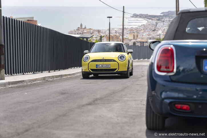 BMW stoppt Elektro-Mini-Produktion in Oxford