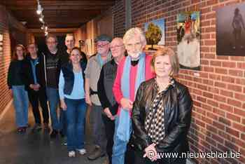 Opnieuw maken 14 lokale kunstenaars tijdens Circuit Artistiek tournee langs drie ontmoetingscentra