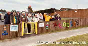 New £75,000 play area for young children opens