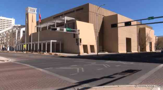 9 traffic signals in downtown Albuquerque will flash red to create 4-way stops