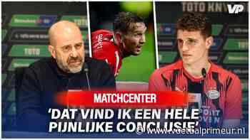 Moedeloosheid bij PSV na bekerdrama: 'Slap, moeilijk, pijnlijk...'