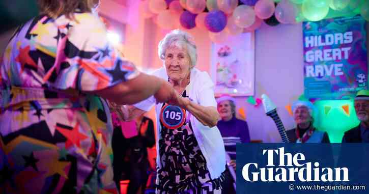 ‘I’m still dancing’: Derbyshire woman has 105th birthday rave at care home