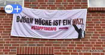 Beschlagnahmtes Plakat: Darf man Björn Höcke nun einen Nazi nennen oder nicht? Fragen und Antworten zu den juristischen Details.