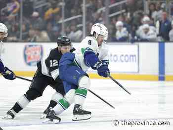 Canucks 3, Kings 2 (OT): All is well as Quinn Hughes finally returns, Conor Garland delivers dagger