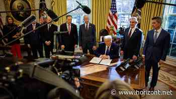 Medien-Kontrolle : Journalistenvereinigung WHCA wehrt sich gegen Eingriffe Trumps