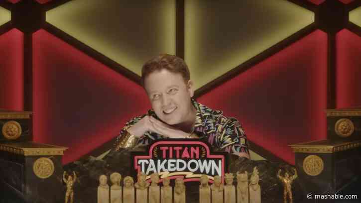 Dimension 20 heads to the wrestling ring in Titan Takedown trailer