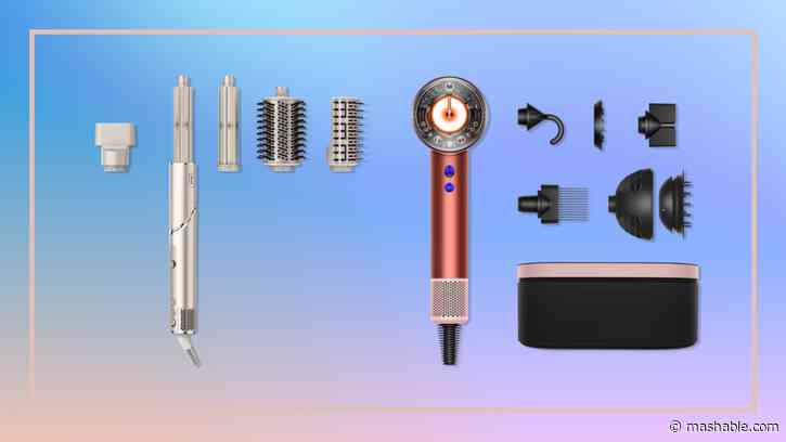 All hair tools are 20% off at Ulta — even the Dyson and Shark lineups