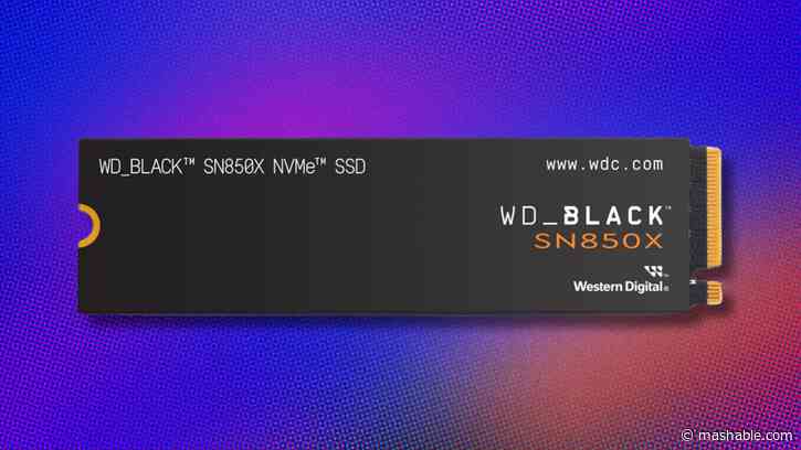Grab an 8TB internal gaming SSD for $350 off and supercharge load times