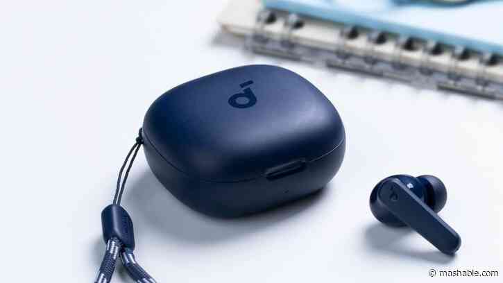 Score the Mashable-approved Anker P20i earbuds for just $20