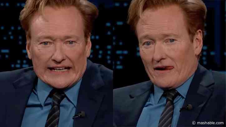 Conan OBriens interview with Jimmy Kimmel is as hilariously chaotic as youd expect