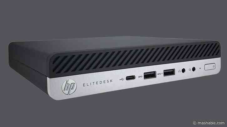 This $275 desktop comes with all the fixins