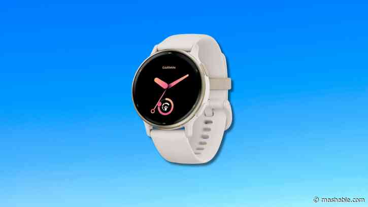 Save over $60 on the Garmin vívoactive 5 at Amazon