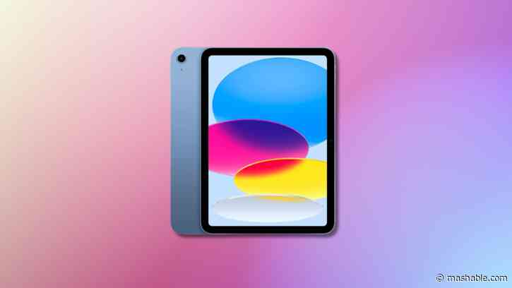 My favorite iPad is $70 off for a limited time