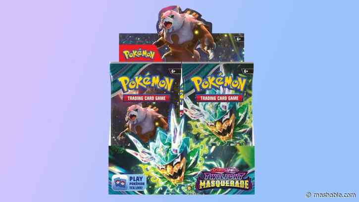 The Twilight Masquerade Booster Box is next in Best Buy’s Pokémon Day restocks