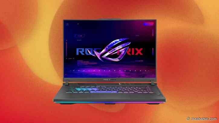 The Asus ROG Strix gaming laptop is $300 off and ready to rumble