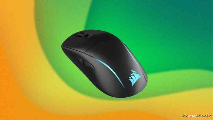 This Corsair Gaming Mouse deal means triumph