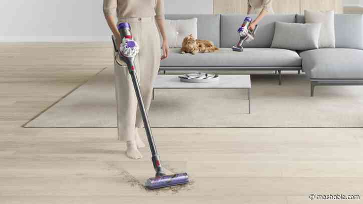 The Dyson V8 is down to its lowest price this year — shop now