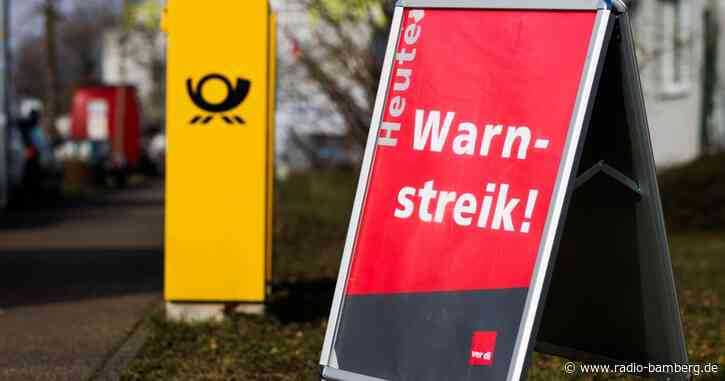 Post-Beschäftigte im Warnstreik – Verzögerung bei Zustellung