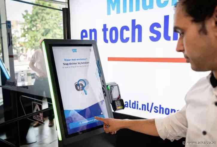 Kassaloze Aldi in Utrecht sluit