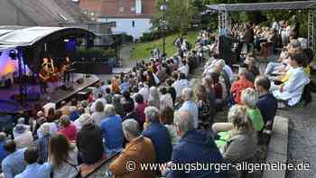 Das Programm für den Sommer im Theatergarten in Landsberg steht