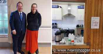 New café launches in Bromley to support new parents with breastfeeding