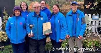 The Welling garden centre that won 'best plant area' 2024