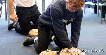 Thousands of young Londoners are being trained in first aid