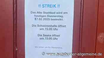 Warnstreik heute in Augsburg: Das sind die Auswirkungen