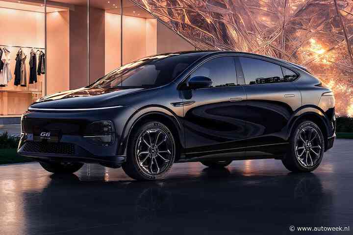 Xpeng G6: opfrisser voor Chinese Tesla Model Y-rivaal