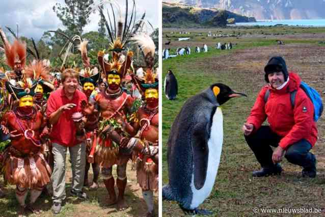 Wereldreiziger Aimé’s (78) teller staat inmiddels op 250, maar uitgereisd is hij absoluut nog niet: “Dankbaar dat ik na 56 jaar nog steeds mijn passie kan uitvoeren”