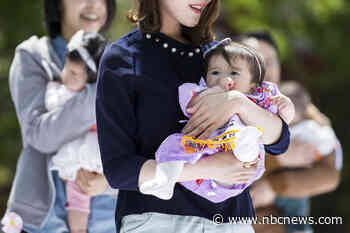 Japan’s births fell to record low in 2024