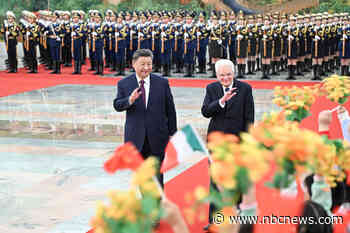 Trump's move away from Europe is a win for China, Western officials say